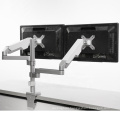 Customized Desktop 2 Dual Monitors Holder Arm Bracket for Dual Lcd Led Monitors